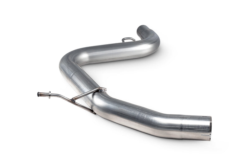 Scorpion Original Centre Silencer Delete Pipe - Volkswagen Golf GTI MK6 & Edition 35, MK5 GTI Edition 30