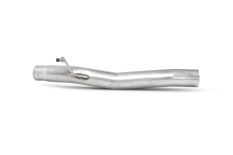 Scorpion Original Centre Silencer Delete Pipe - VAG Audi S3 8V / Audi S3 8Y / VW Golf R Mk7 / 7.5 / 8 - Non-GPF models Only