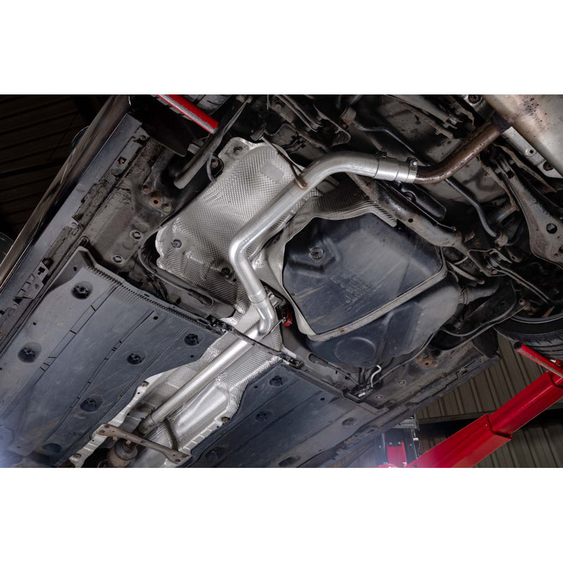 Scorpion - Volkswagen Golf MK7.5 (1.5L) Centre Silencer Delete Pipe