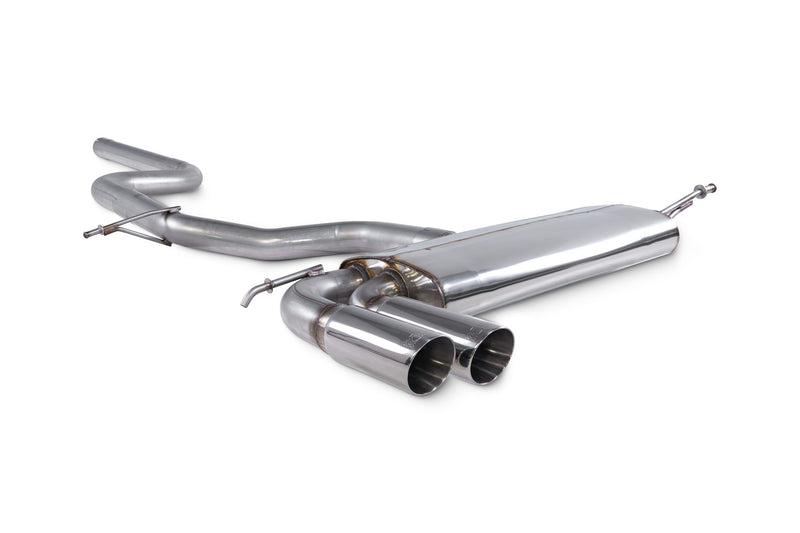 Scorpion Cat-Back System - Volkswagen Scirocco 1.4/2.0 Tsi & 2.0 Tdi