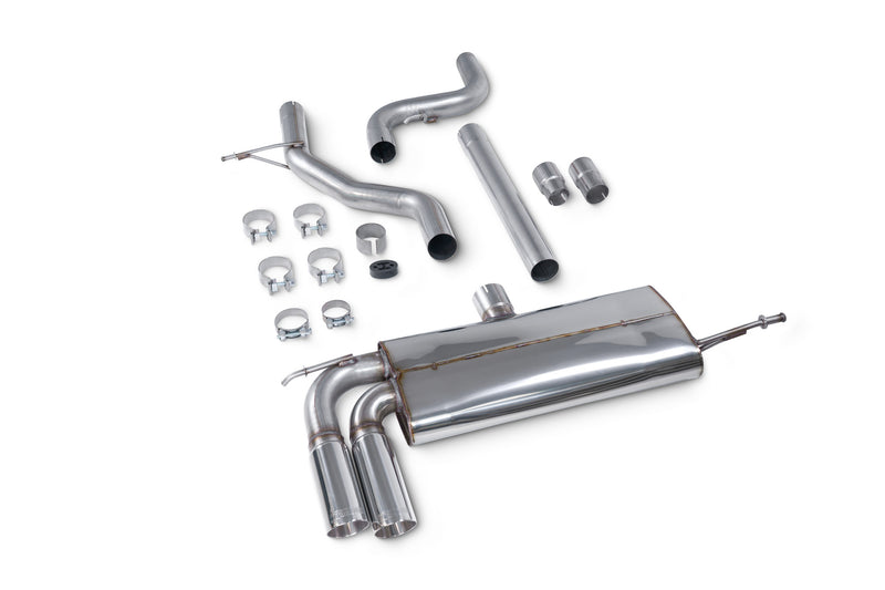 Scorpion Cat-Back System - Volkswagen Scirocco 1.4/2.0 Tsi & 2.0 Tdi