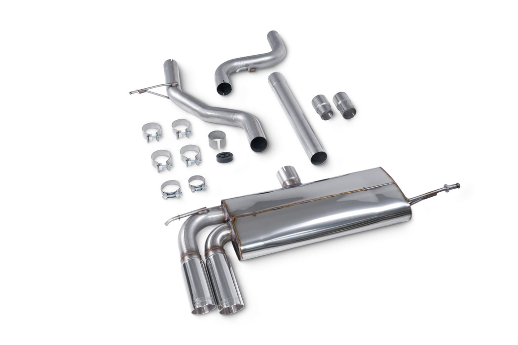 Scorpion Cat-Back System - Volkswagen Scirocco 1.4/2.0 Tsi & 2.0 Tdi