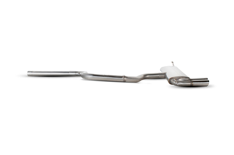 Scorpion Cat-Back System - Volkswagen Scirocco 1.4/2.0 Tsi & 2.0 Tdi