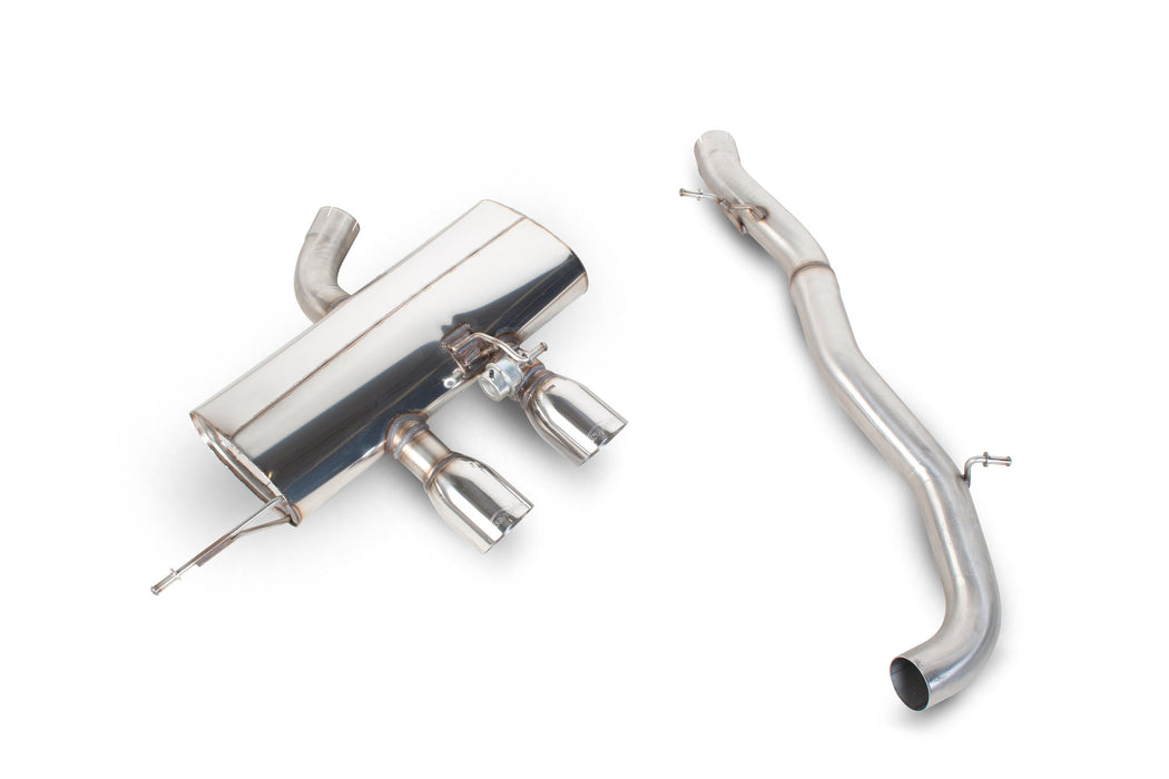 Scorpion Cat-Back System - Volkswagen Golf Mk6 R 2.0 Tsi