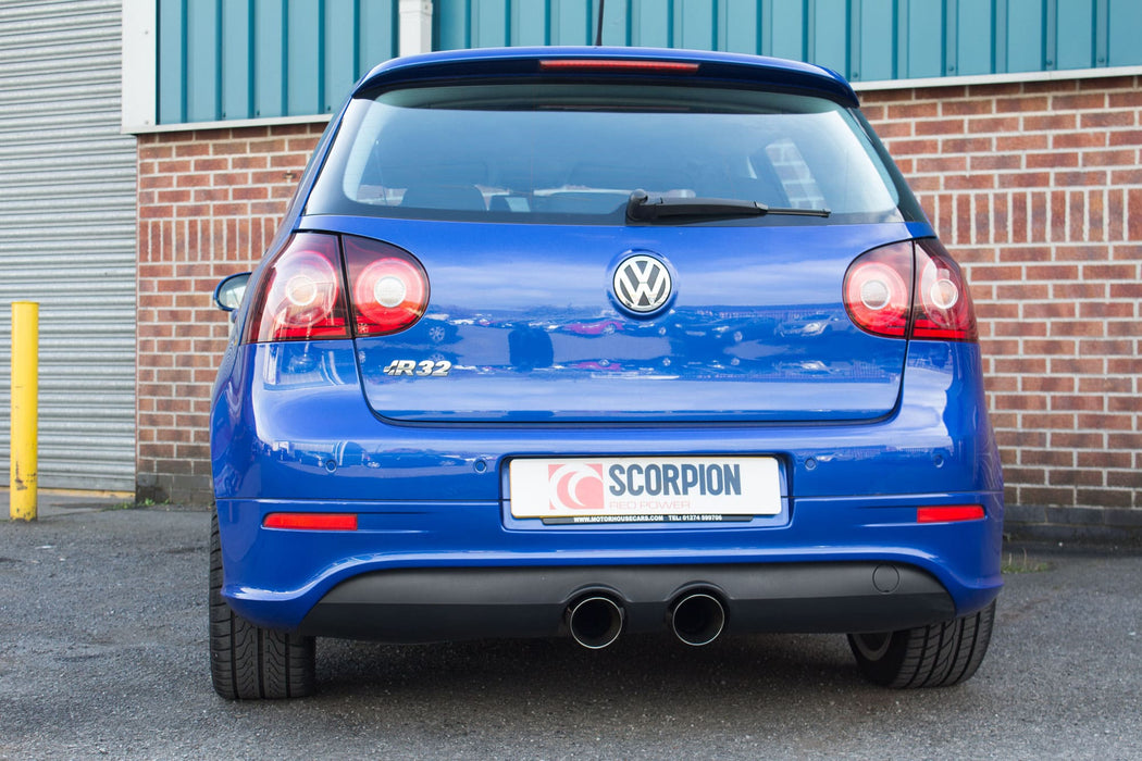 Scorpion Cat-Back System  - Volkswagen Golf MK5 R32