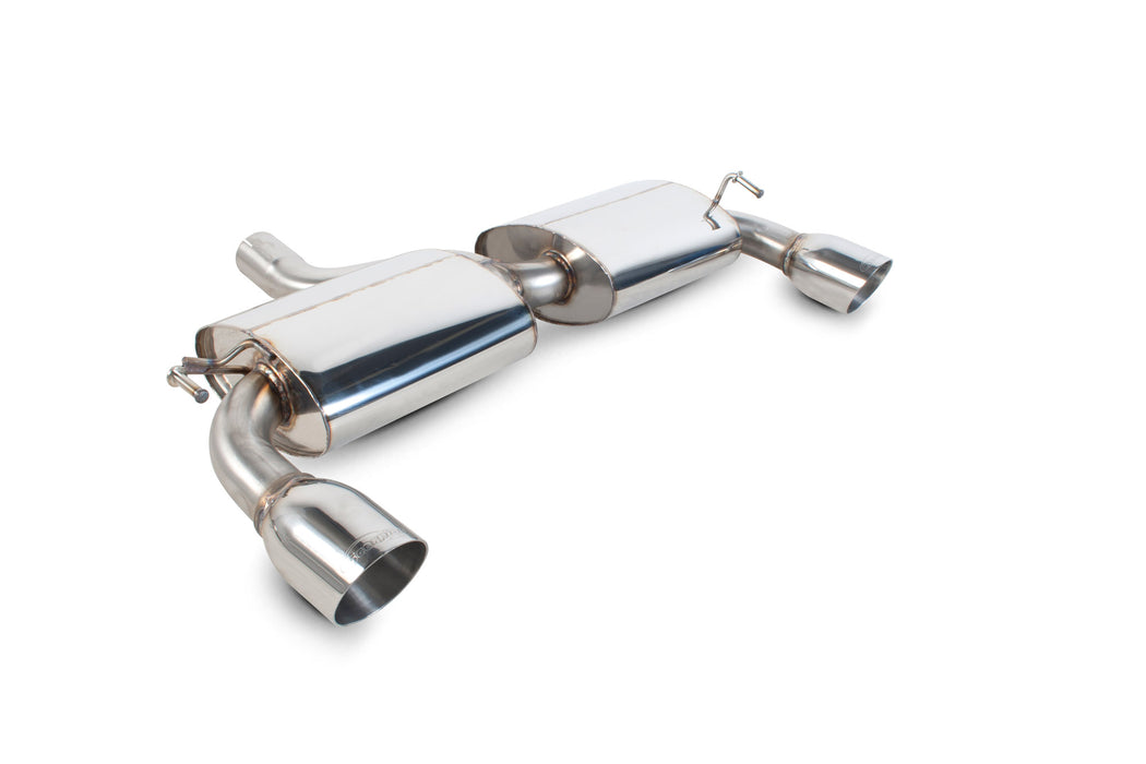 Scorpion cat-back system - Volkswagen Golf Mk4 R32