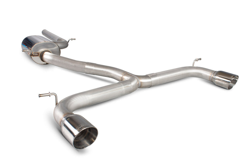 Scorpion Cat-Back System  - Volkswagen Golf MK7 GTI