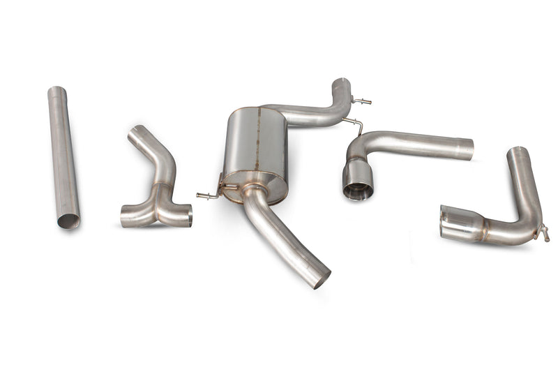 Scorpion Cat-Back System  - Volkswagen Golf MK7 GTI