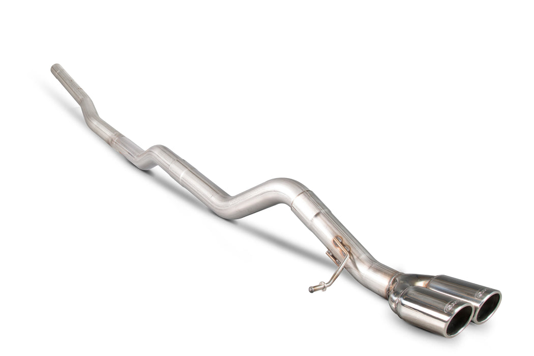 Scorpion Cat/DPF-Back System - Volkswagen Transporter  T5 2.5TDi (03-09) / T5 2.0 (10-15) / T5 & T6 2.0 BiTDi (15-19) SWB/LWD 2WD