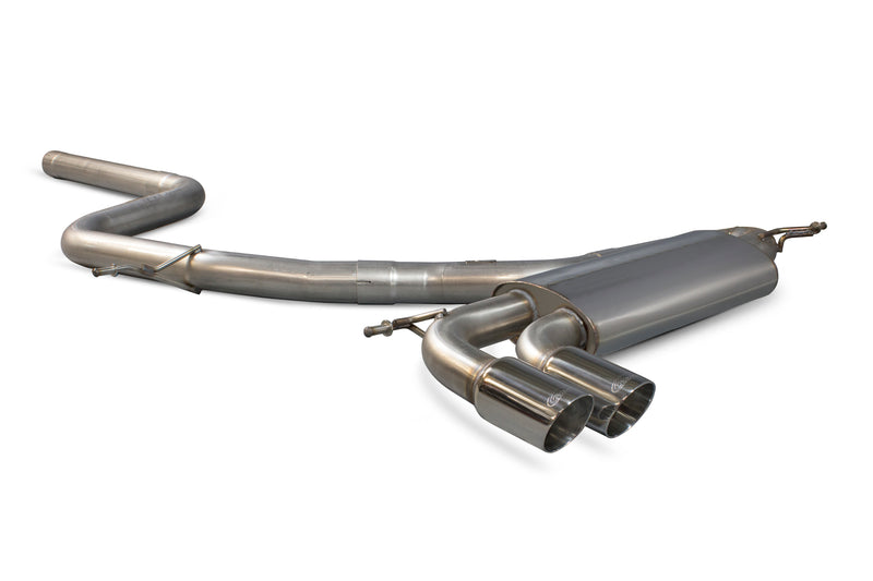Scorpion Cat-Back System  - Volkswagen Golf MK6 GT 2.0 Tdi