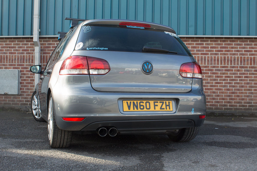 Scorpion cat-back system  - Volkswagen Golf MK6 GT 2.0 Tdi