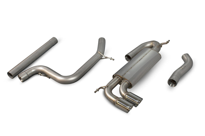 Scorpion Cat-Back System  - Volkswagen Golf MK6 GT 2.0 Tdi
