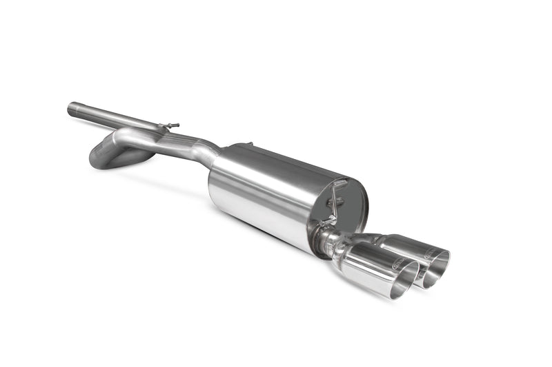 Scorpion Non-Resonated Cat Back System  - Volkswagen Polo GTI 1.8T 6C