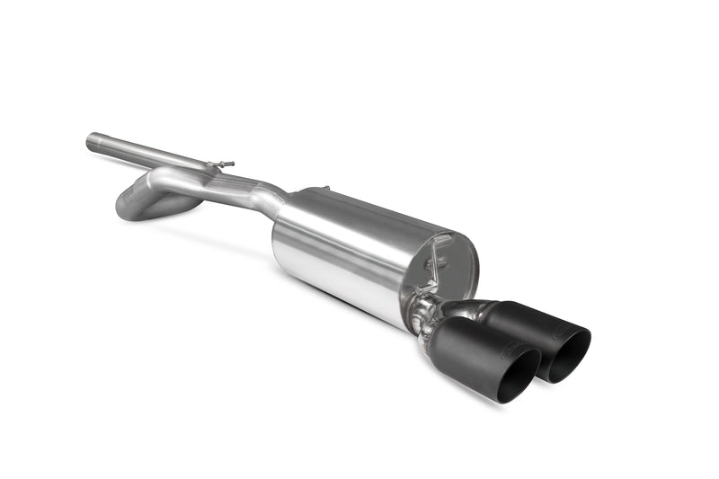 Scorpion Non-Resonated Cat Back System  - Volkswagen Polo GTI 1.8T 6C