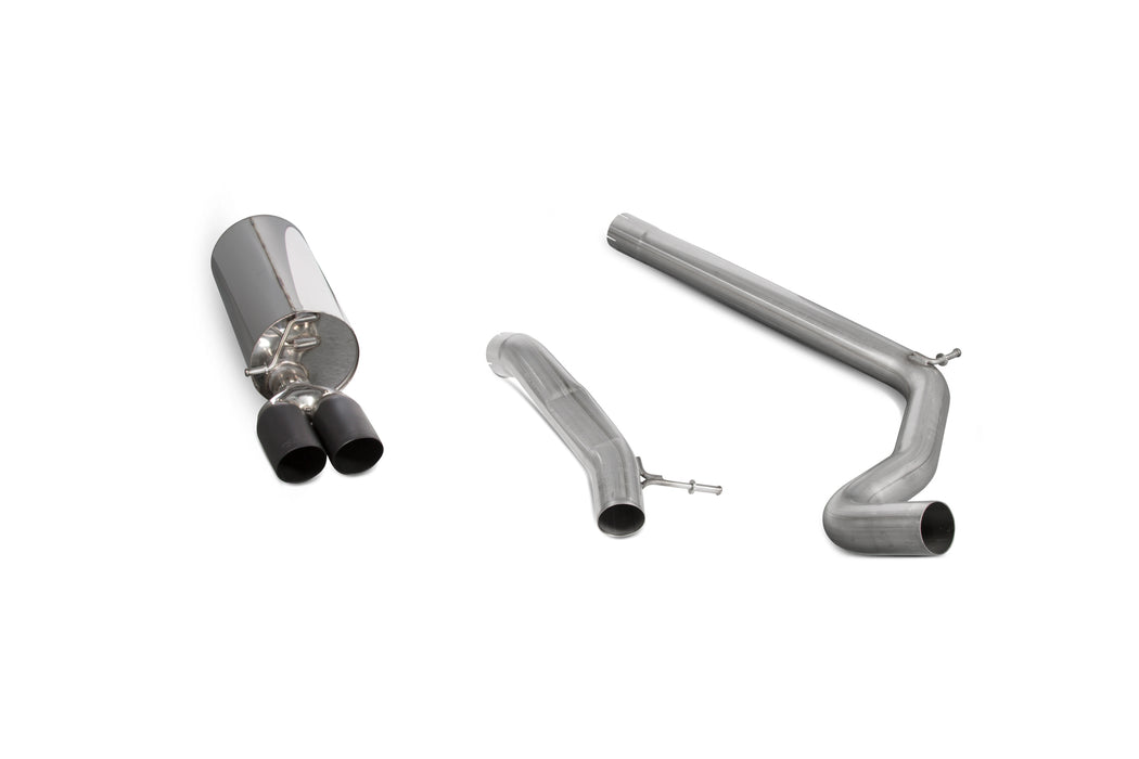 Scorpion Non-Resonated Cat Back System  - Volkswagen Polo GTI 1.8T 6C