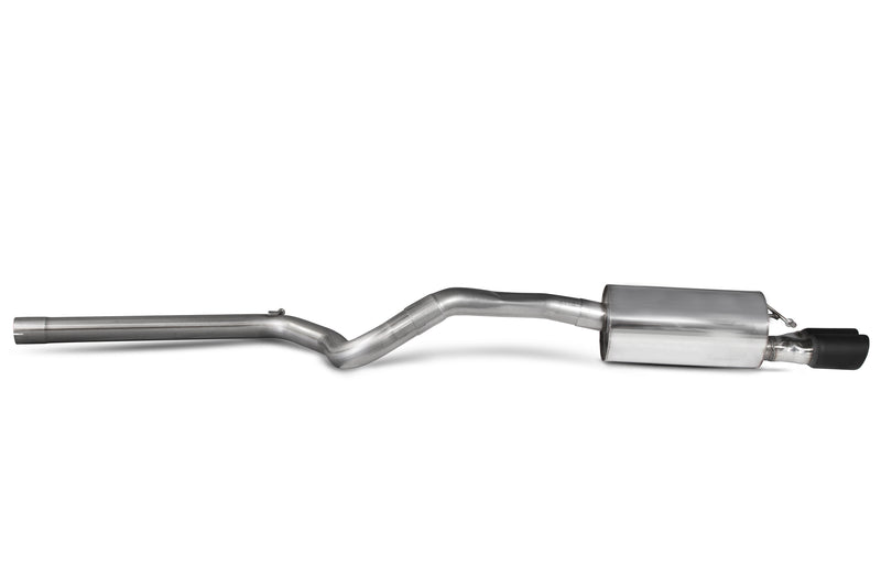 Scorpion Non-Resonated Cat Back System  - Volkswagen Polo GTI 1.8T 6C