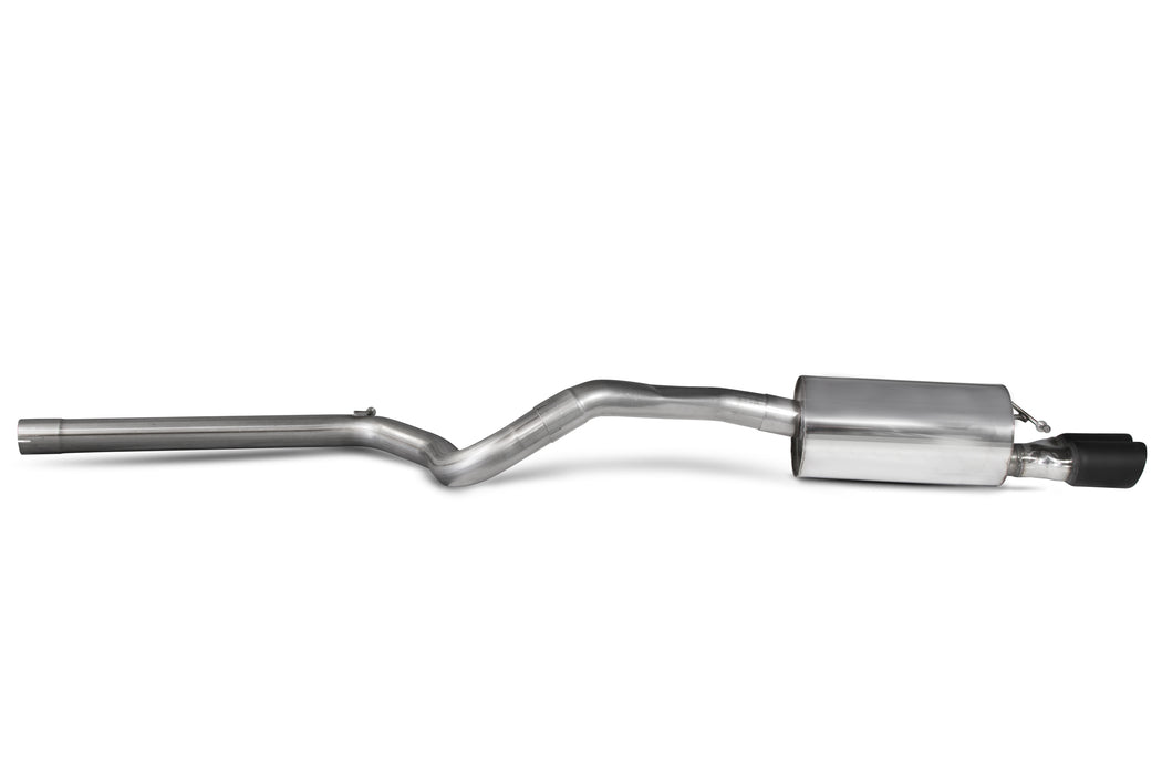 Scorpion Non-Resonated Cat Back System  - Volkswagen Polo GTI 1.8T 6C