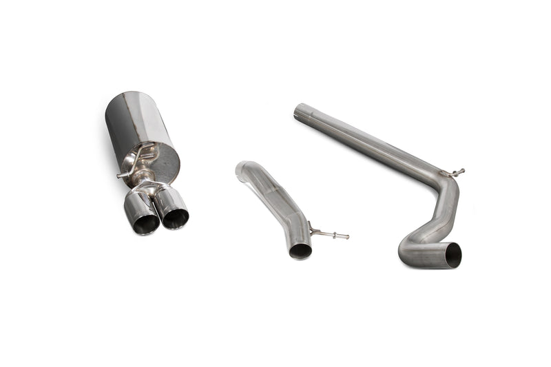 Scorpion Non-Resonated Cat Back System  - Volkswagen Polo GTI 1.8T 6C