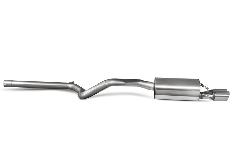 Scorpion Non-Resonated Cat Back System  - Volkswagen Polo GTI 1.8T 6C