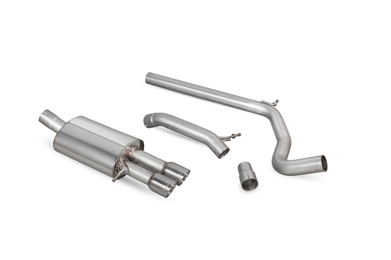 Scorpion Cat-Back System - Volkswagen Polo GTI 1.8T 9n3