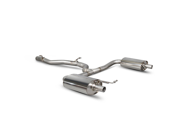 Scorpion Cat-Back System - Volkswagen Golf MK7 R Estate