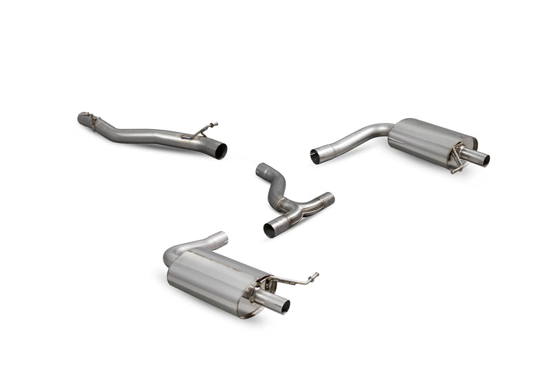 Scorpion Cat-Back System - Volkswagen Golf MK7 R Estate