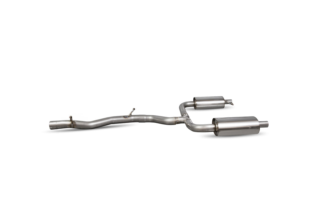 Scorpion cat-back system - Volkswagen Golf MK7 R Estate