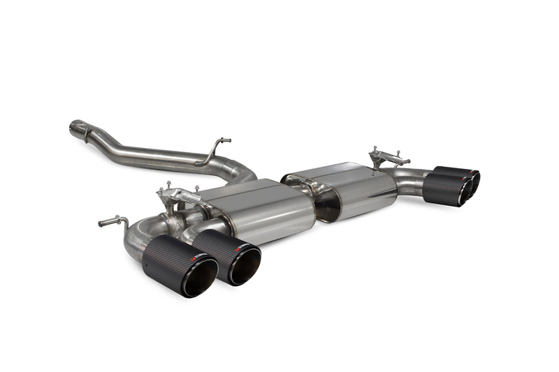 Scorpion Cat/GPF Back System - Volkswagen Golf R MK7.5 Facelift