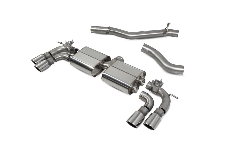 Scorpion Cat/GPF Back System - Volkswagen Golf R MK7.5 Facelift