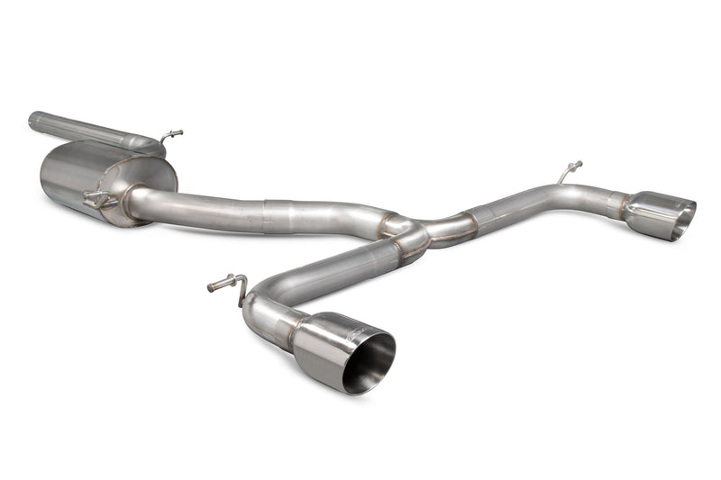 Scorpion Cat-Back System - Volkswagen Golf MK7.5 GTi Non GPF Model Only