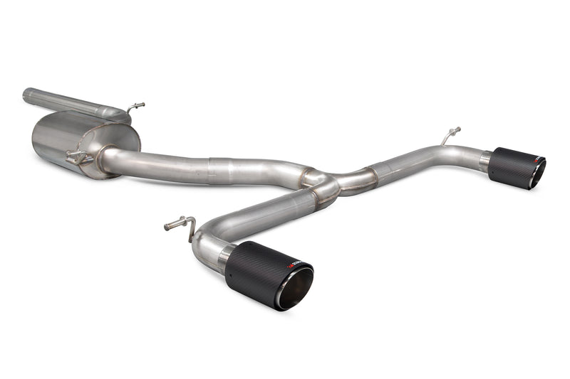 Scorpion GPF-Back System - Volkswagen Golf Mk7.5 GTi GPF Model Inc TCR / Performance Pack