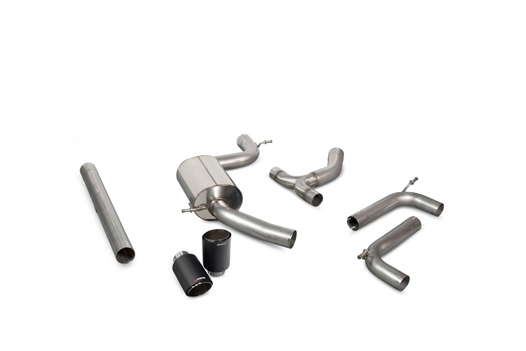 Scorpion GPF-Back System - Volkswagen Golf Mk7.5 GTi GPF Model Inc TCR / Performance Pack