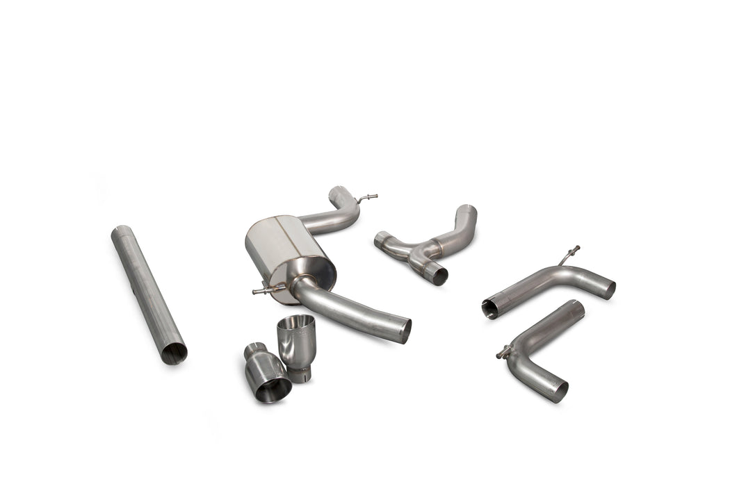 Scorpion GPF-Back System - Volkswagen Golf Mk7.5 GTi GPF Model Inc TCR / Performance Pack