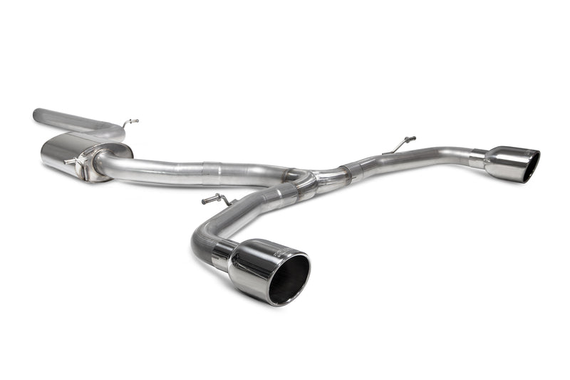 Scorpion GPF-Back System - Volkswagen Golf MK8 / MK8.5 GTi