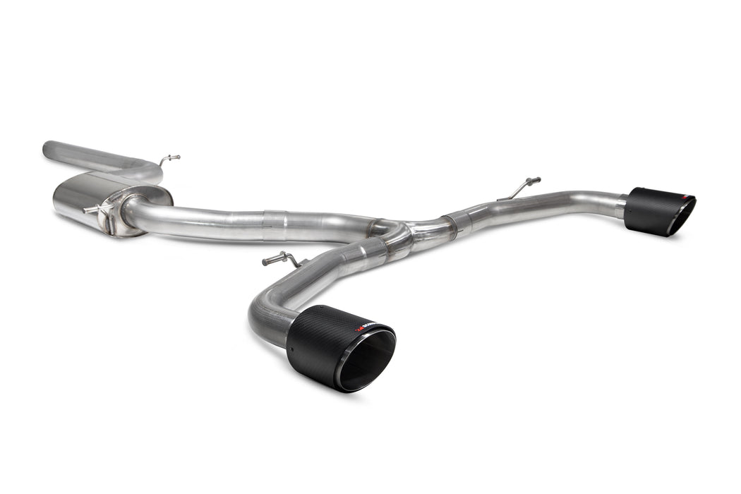 Scorpion GPF-back system - Volkswagen Golf MK8 / MK8.5 GTi