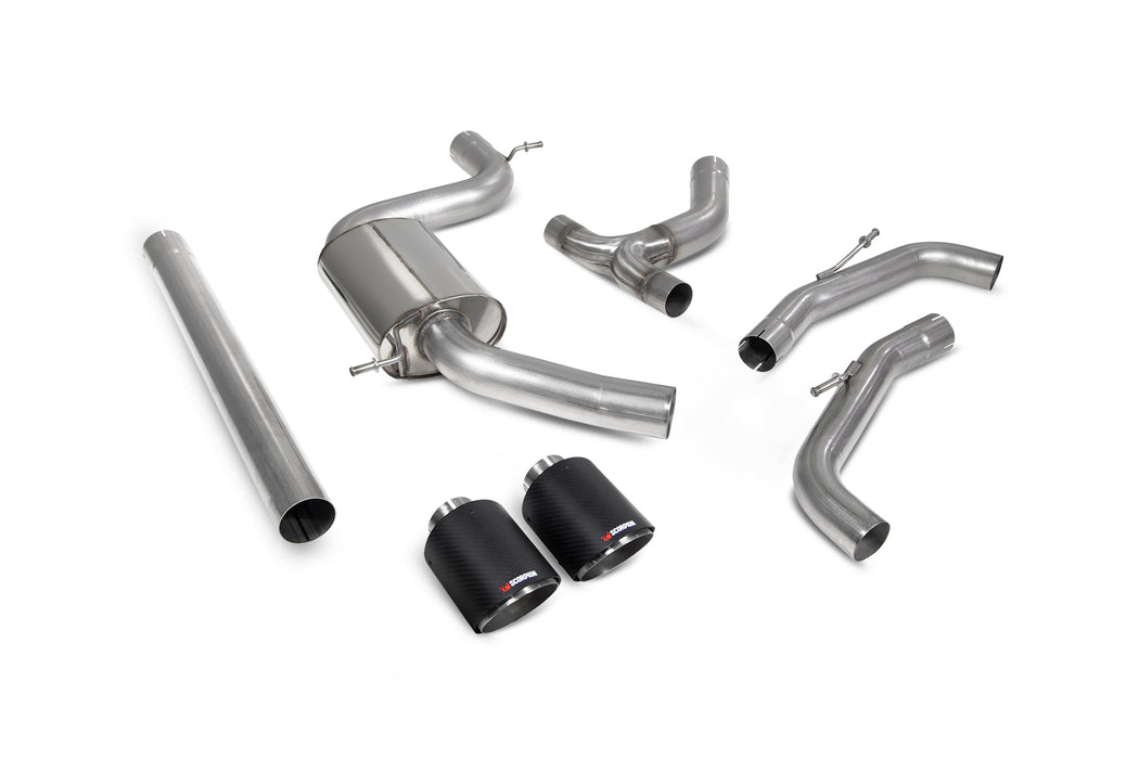 Scorpion GPF-back system - Volkswagen Golf MK8 / MK8.5 GTi