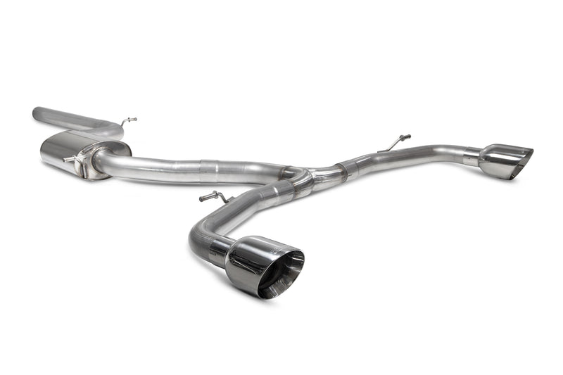 Scorpion GPF-Back System - Volkswagen Golf MK8 / MK8.5 GTi