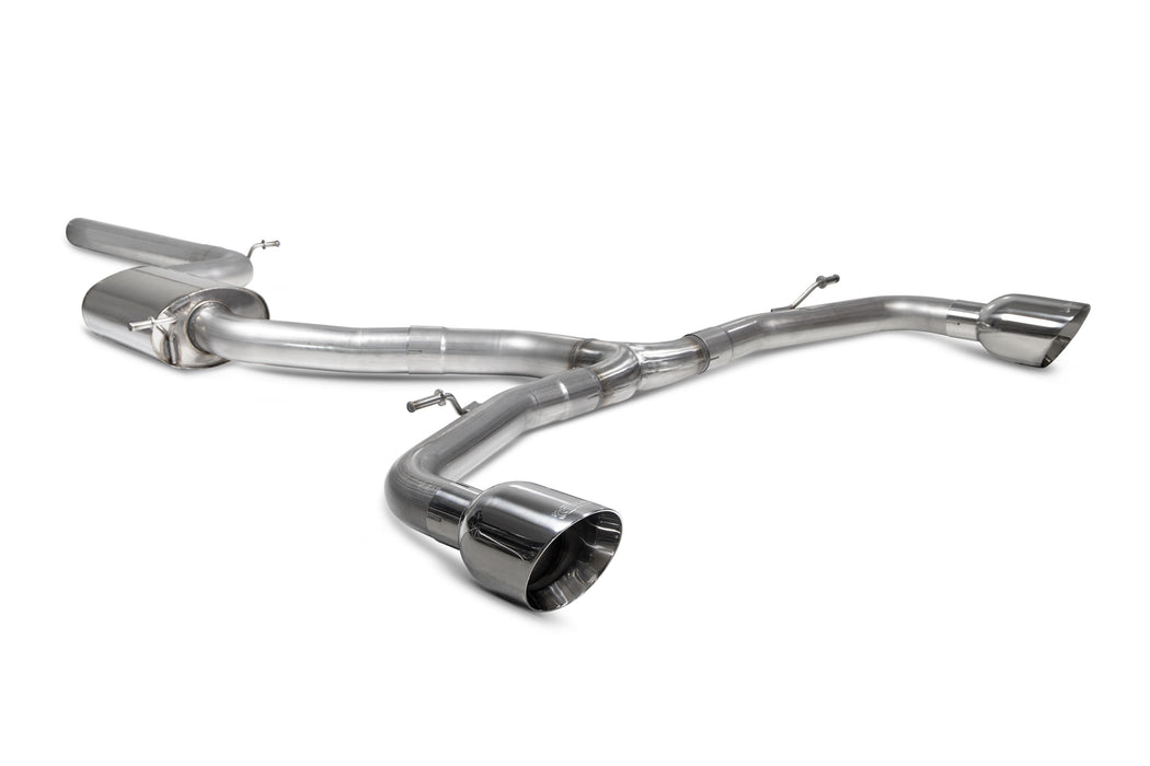 Scorpion GPF-back system - Volkswagen Golf MK8 / MK8.5 GTi