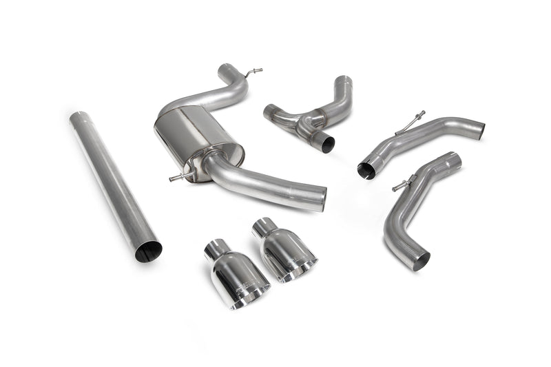 Scorpion GPF-Back System - Volkswagen Golf MK8 / MK8.5 GTi