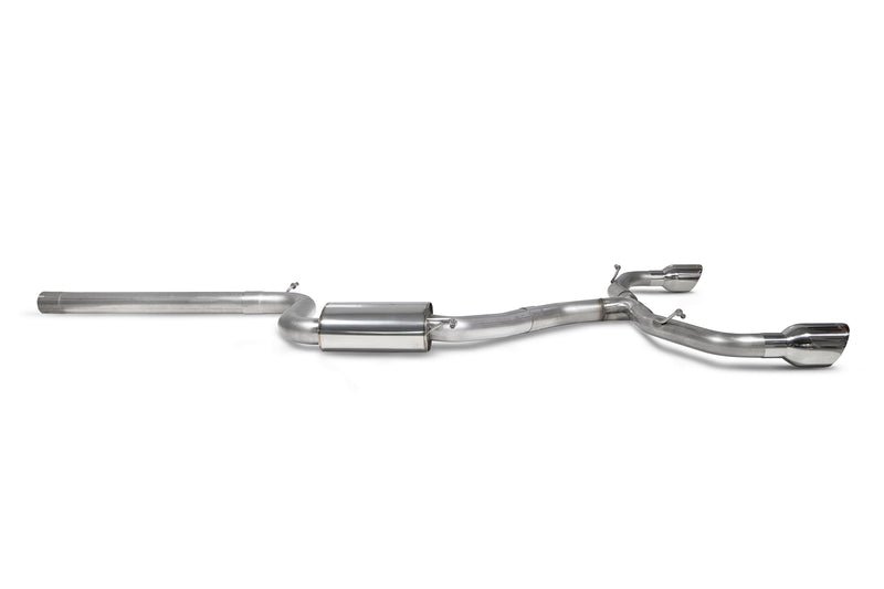 Scorpion GPF-Back System - Volkswagen Golf MK8 / MK8.5 GTi