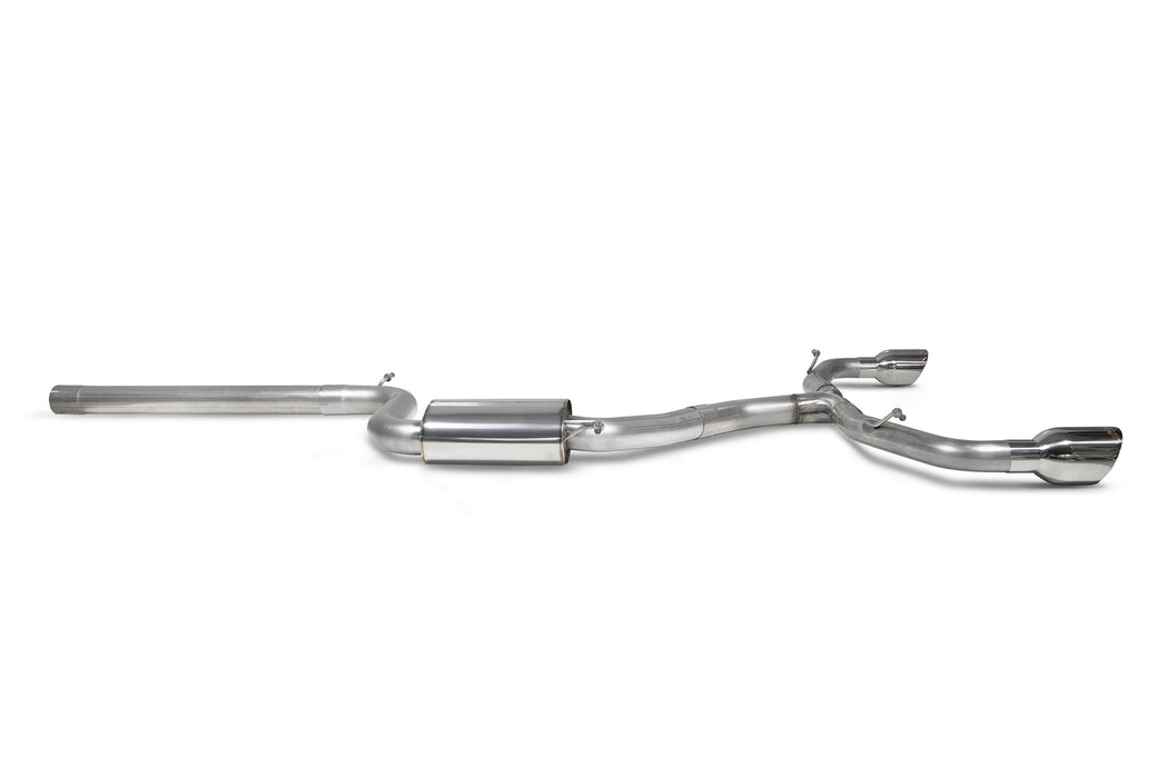 Scorpion GPF-back system - Volkswagen Golf MK8 / MK8.5 GTi