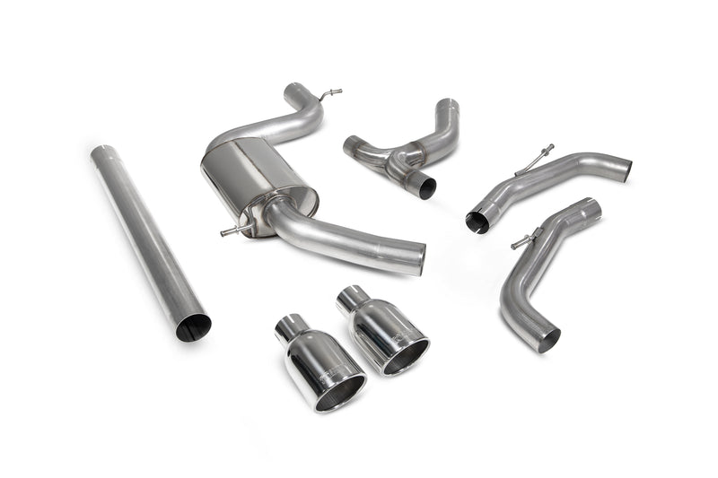 Scorpion GPF-Back System - Volkswagen Golf MK8 / MK8.5 GTi