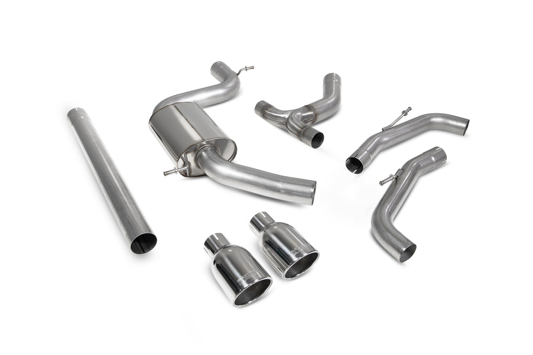 Scorpion GPF-back system - Volkswagen Golf MK8 / MK8.5 GTi