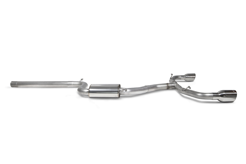 Scorpion GPF-back system - Volkswagen Golf MK8 / MK8.5 GTi