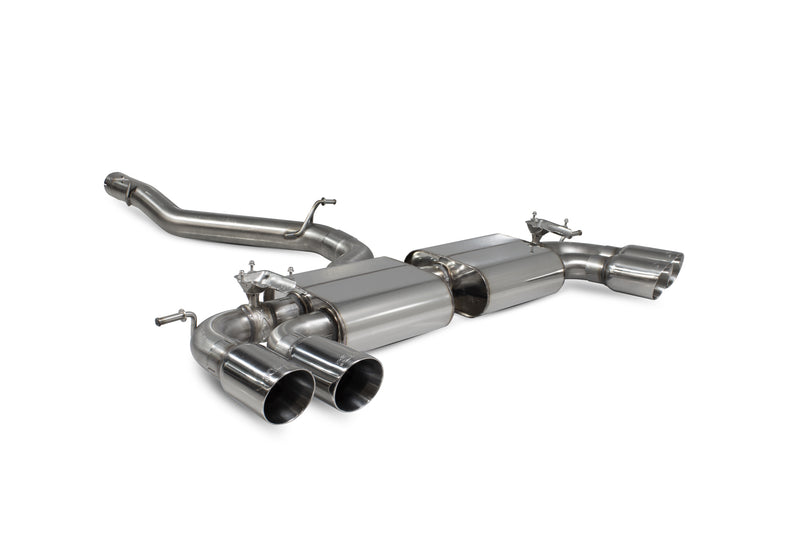 Scorpion Cat/GPF Back System - Volkswagen Golf R MK8 GPF Model