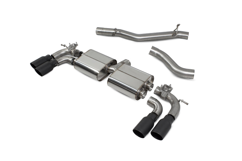 Scorpion Cat/GPF Back System - Volkswagen Golf R MK8 GPF Model