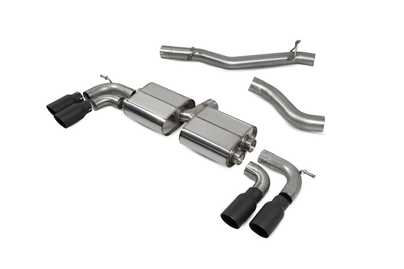 Scorpion Cat/GPF Back System - Volkswagen Golf R MK8 GPF Model