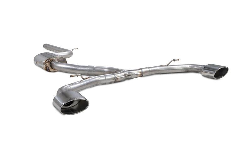 Scorpion GPF-Back System - Volkswagen Golf MK8 / MK 8.5 GTi Clubsport
