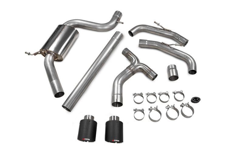 Scorpion GPF-Back System - Volkswagen Golf MK8 / MK 8.5 GTi Clubsport