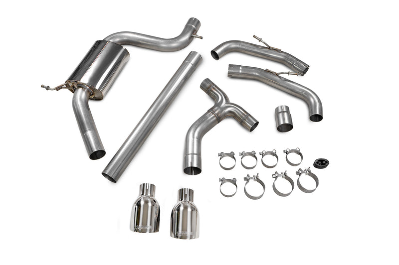 Scorpion GPF-Back System - Volkswagen Golf MK8 / MK 8.5 GTi Clubsport